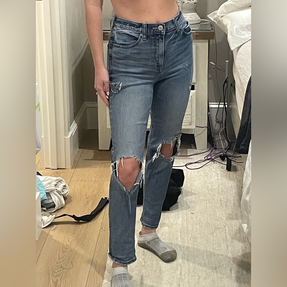 High Rise Girlfriend Jeans - Picture 4 of 4